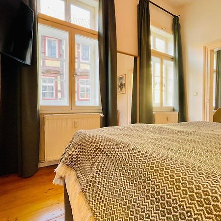 Fachwerktraeume - 35M² Weltkulturerbe Lejlighed Quedlinburg Eksteriør billede