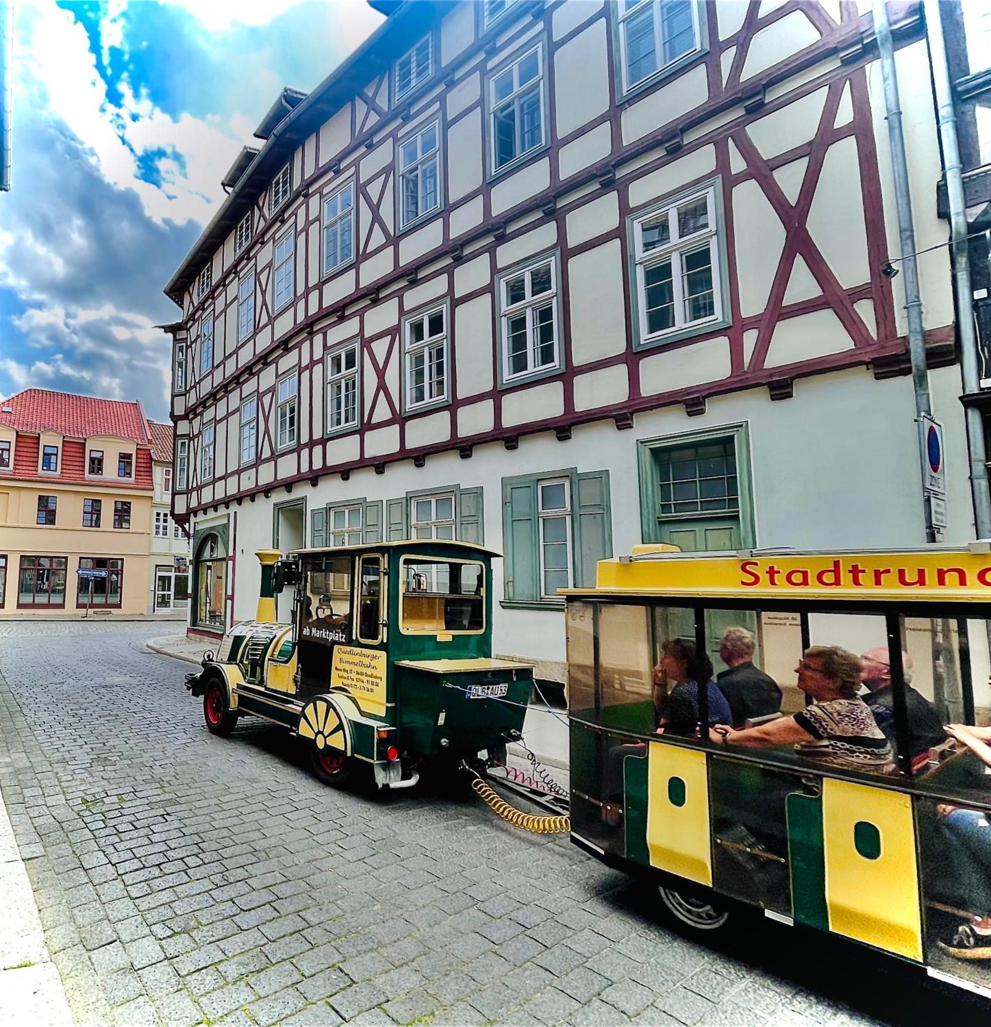 Fachwerktraeume - 35M² Weltkulturerbe Lejlighed Quedlinburg Eksteriør billede