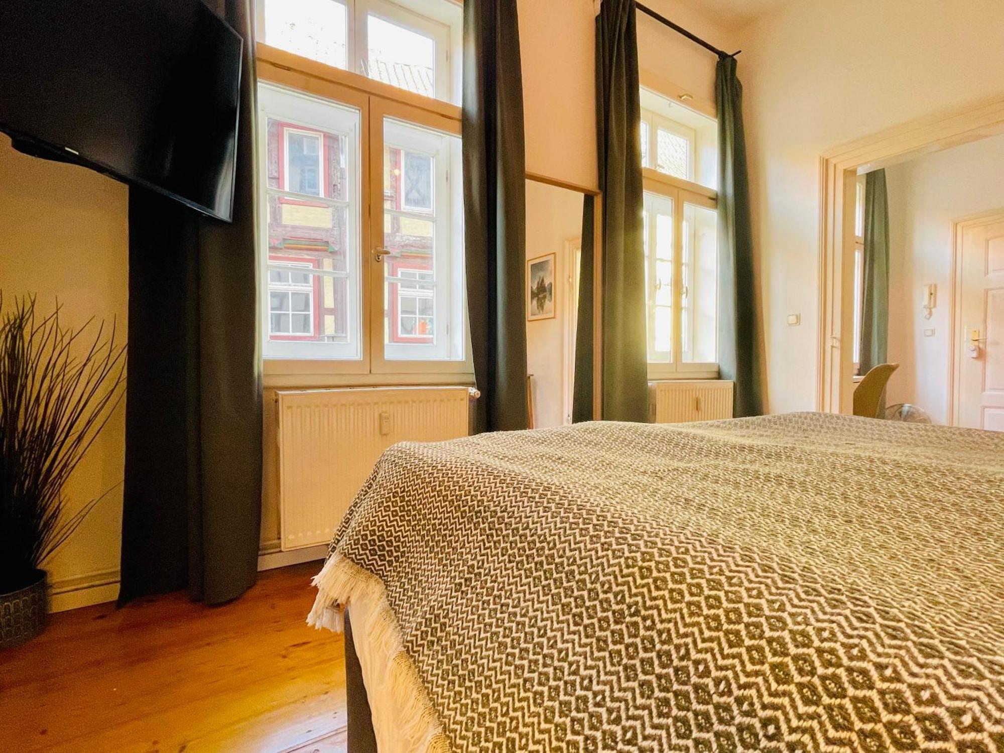 Fachwerktraeume - 35M² Weltkulturerbe Lejlighed Quedlinburg Eksteriør billede