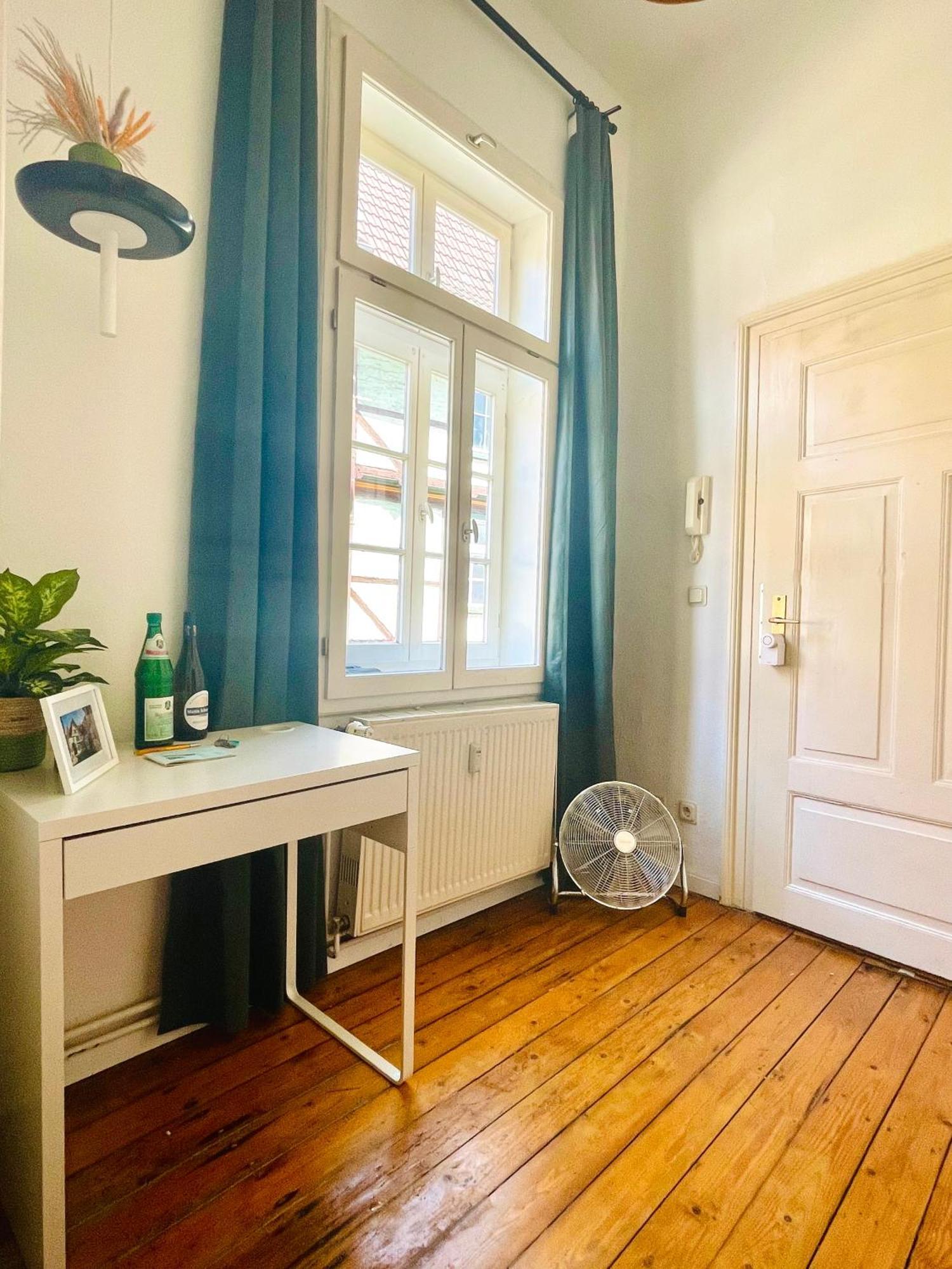 Fachwerktraeume - 35M² Weltkulturerbe Lejlighed Quedlinburg Eksteriør billede